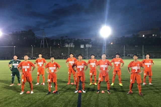 U-15・第35回日本クラブユースサッカー（U−15）選手権 第26回新潟県予選大会準々決勝 試合結果